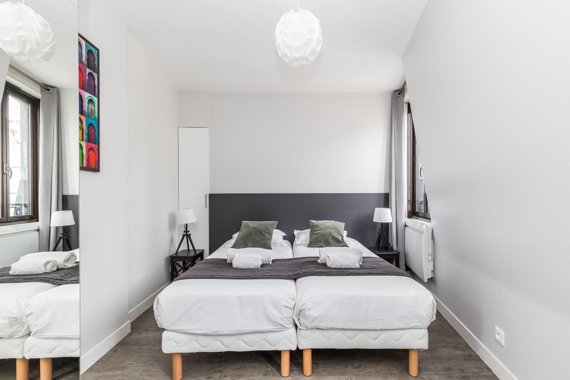 Sweet Home Paris Apartment Buitenkant foto