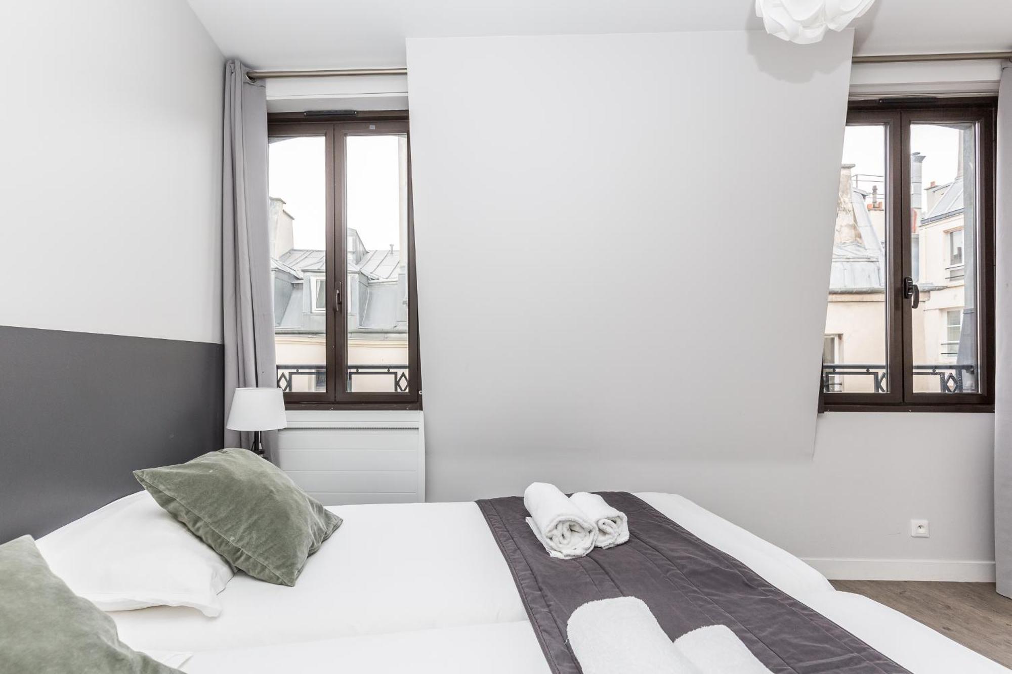 Sweet Home Paris Apartment Buitenkant foto