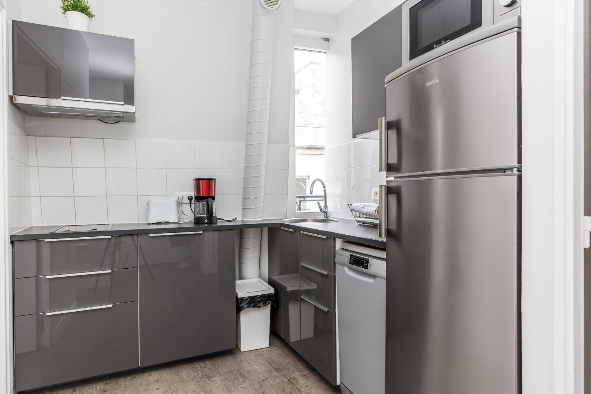 Sweet Home Paris Apartment Buitenkant foto