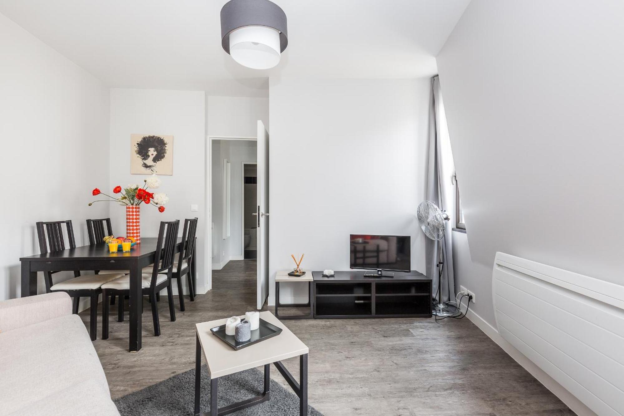 Sweet Home Paris Apartment Buitenkant foto