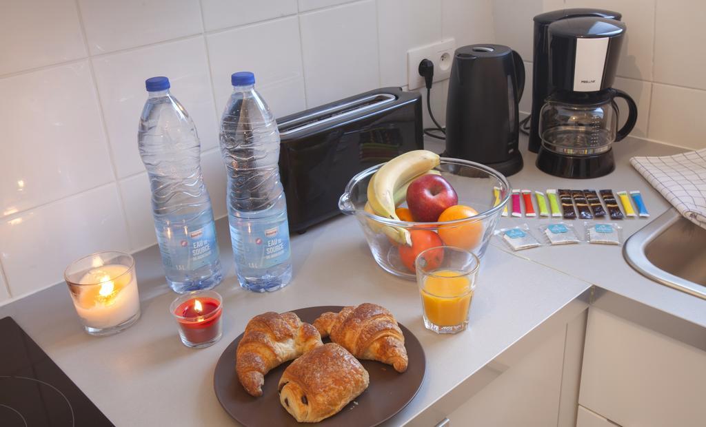 Sweet Home Paris Apartment Buitenkant foto