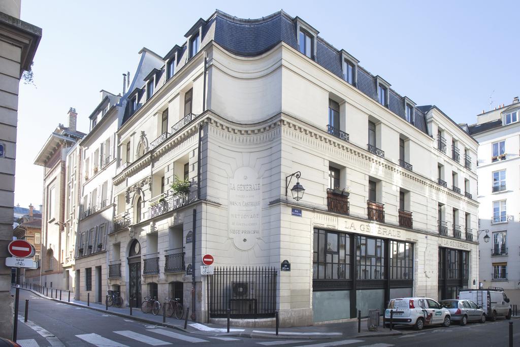 Sweet Home Paris Apartment Buitenkant foto