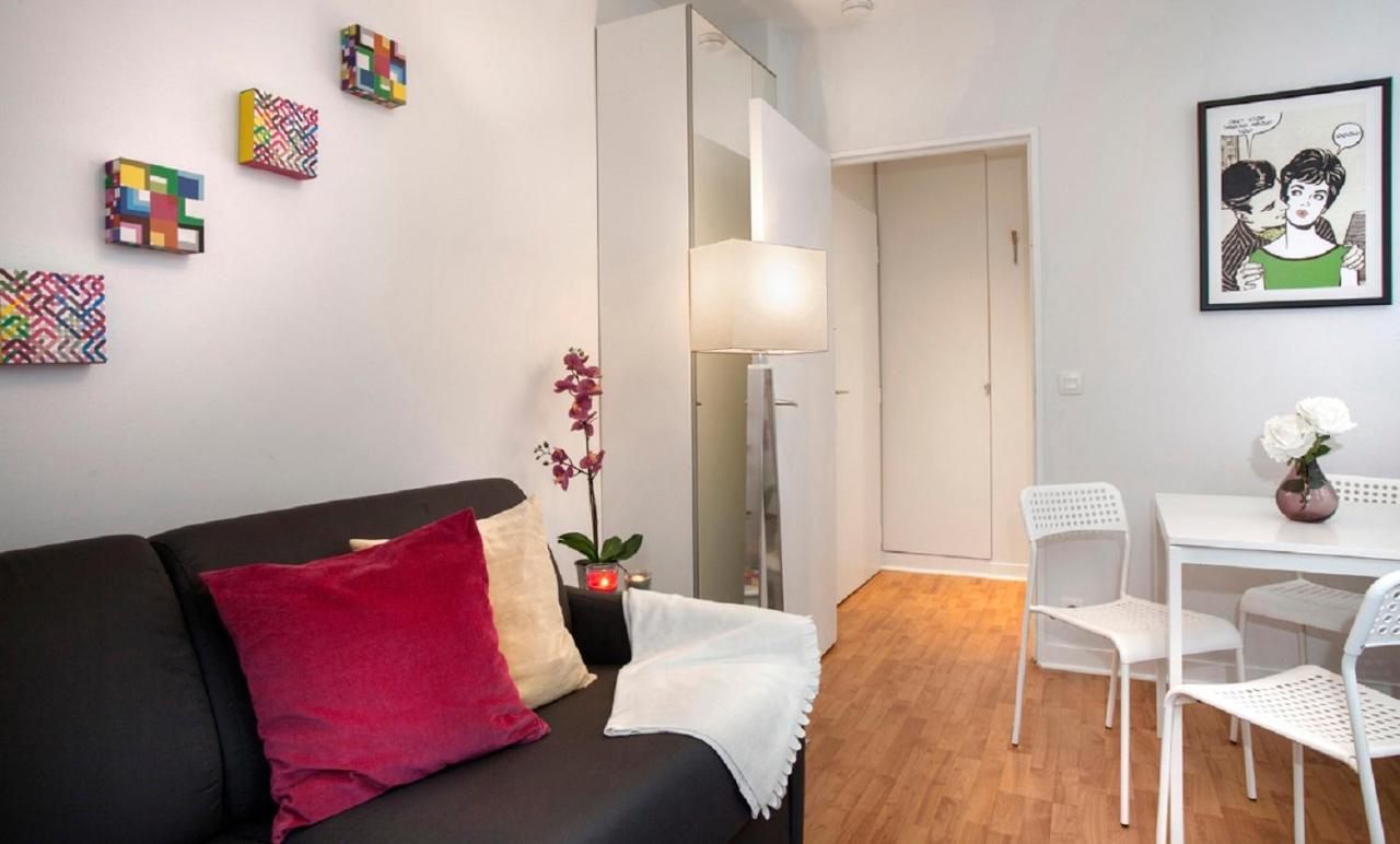 Sweet Home Paris Apartment Buitenkant foto