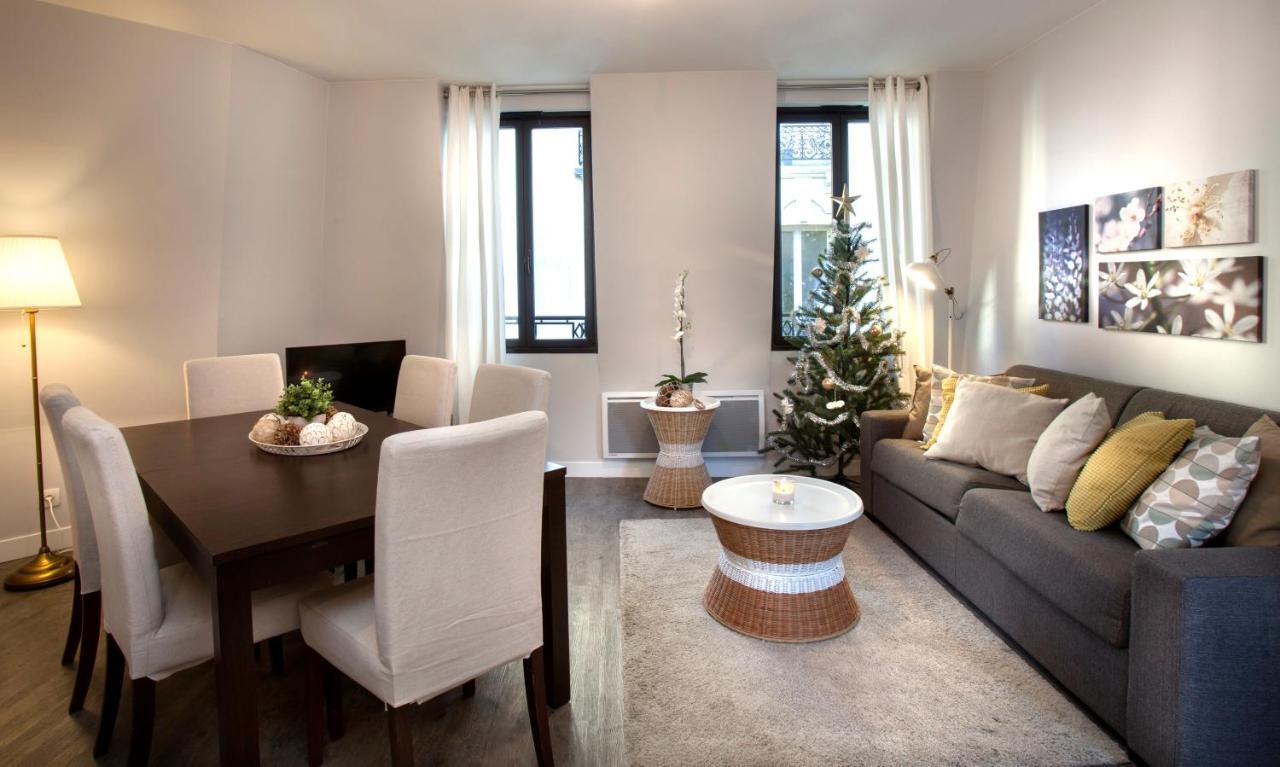 Sweet Home Paris Apartment Buitenkant foto