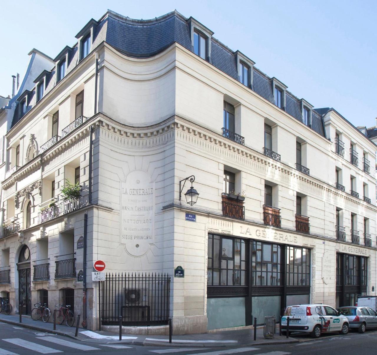Sweet Home Paris Apartment Buitenkant foto