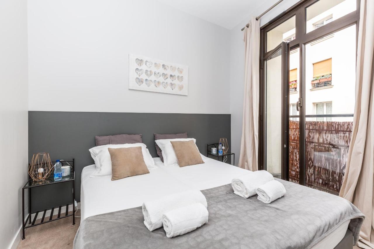 Sweet Home Paris Apartment Buitenkant foto