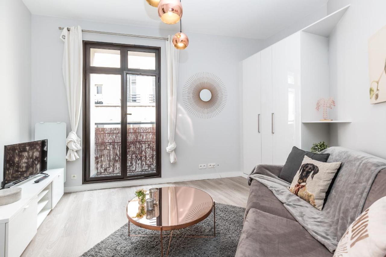 Sweet Home Paris Apartment Buitenkant foto