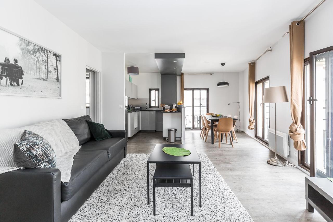 Sweet Home Paris Apartment Buitenkant foto