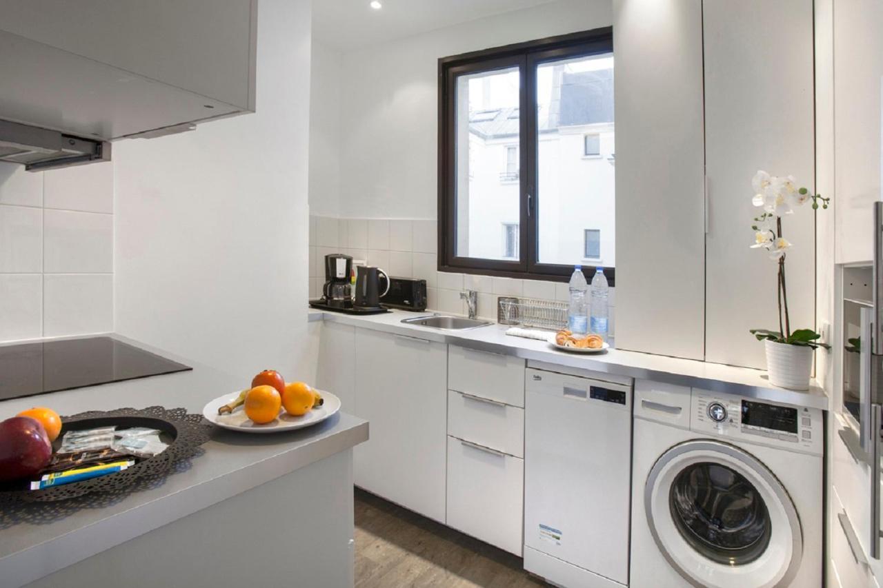 Sweet Home Paris Apartment Buitenkant foto