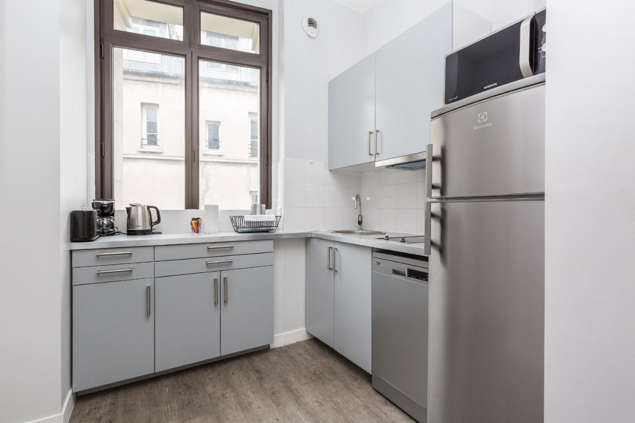 Sweet Home Paris Apartment Buitenkant foto