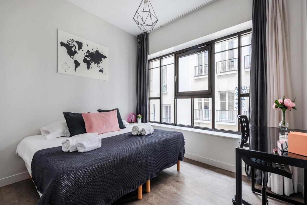 Sweet Home Paris Apartment Buitenkant foto