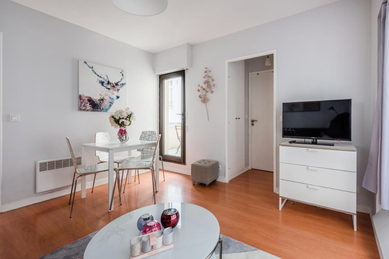Sweet Home Paris Apartment Buitenkant foto