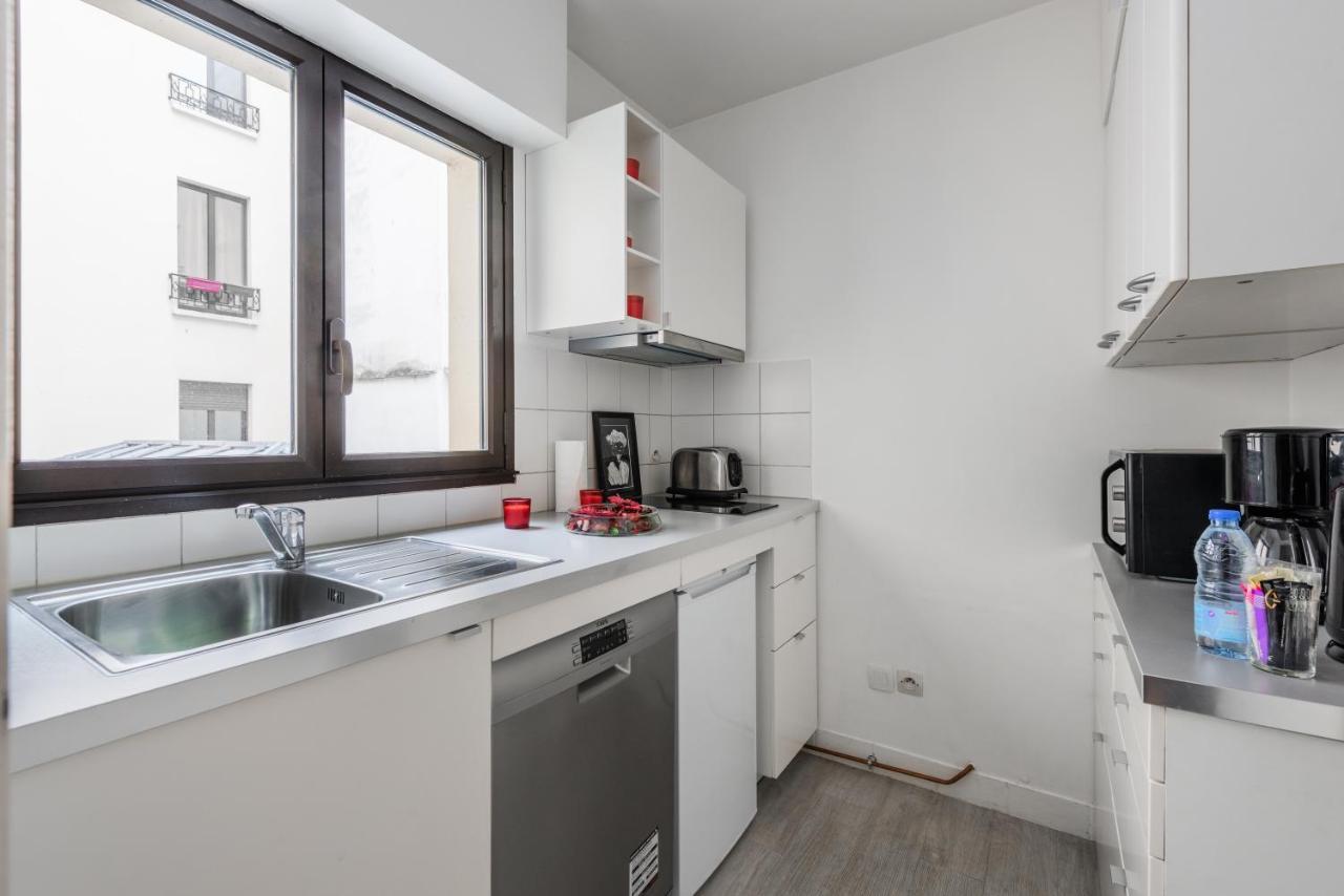 Sweet Home Paris Apartment Buitenkant foto