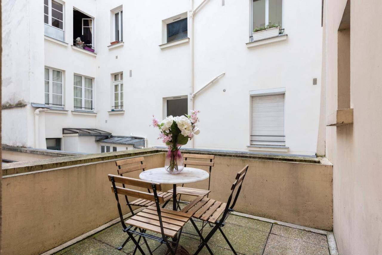 Sweet Home Paris Apartment Buitenkant foto