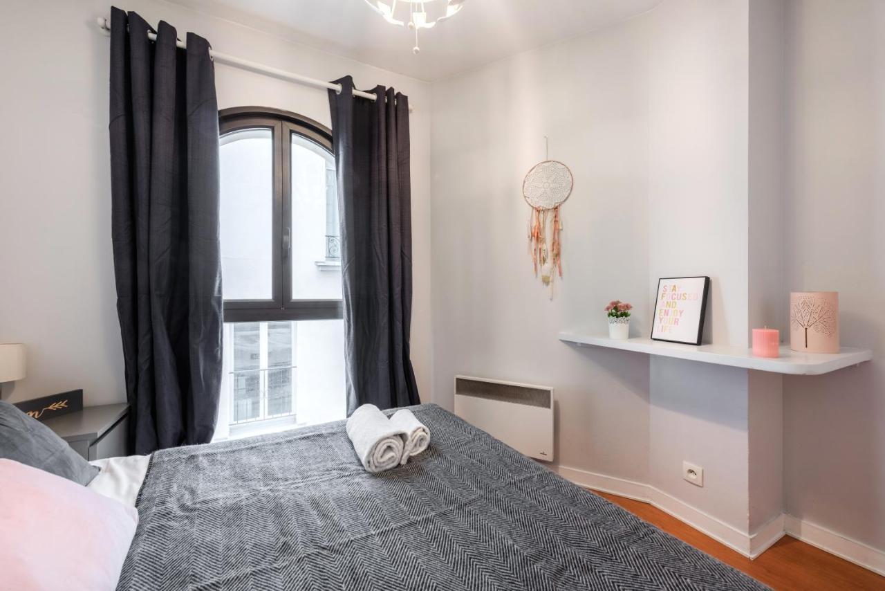 Sweet Home Paris Apartment Buitenkant foto