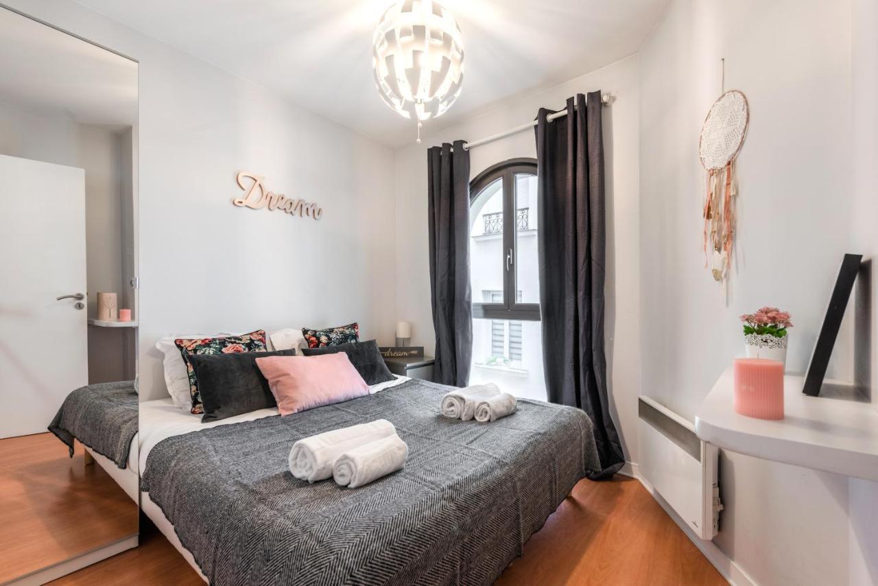 Sweet Home Paris Apartment Buitenkant foto