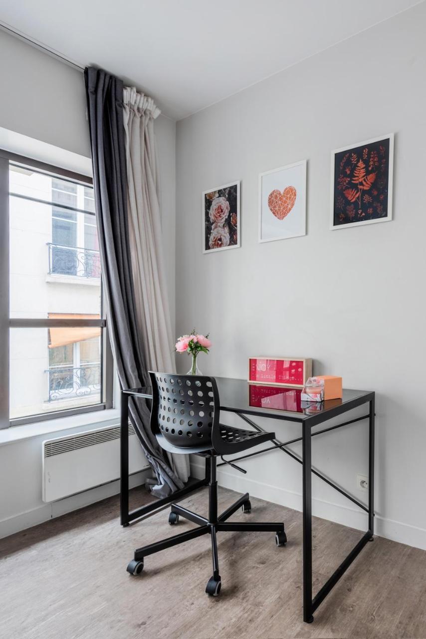 Sweet Home Paris Apartment Buitenkant foto