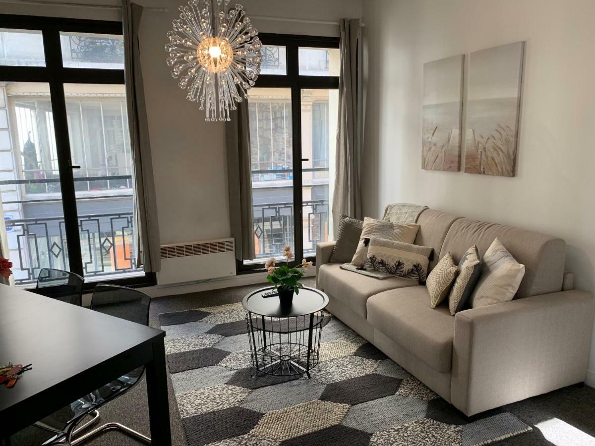 Sweet Home Paris Apartment Buitenkant foto
